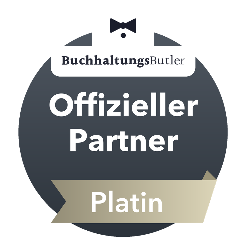 BuchhaltungsButler, Offizieller Partner Platin