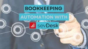 bookkeeping automation with sevDesk