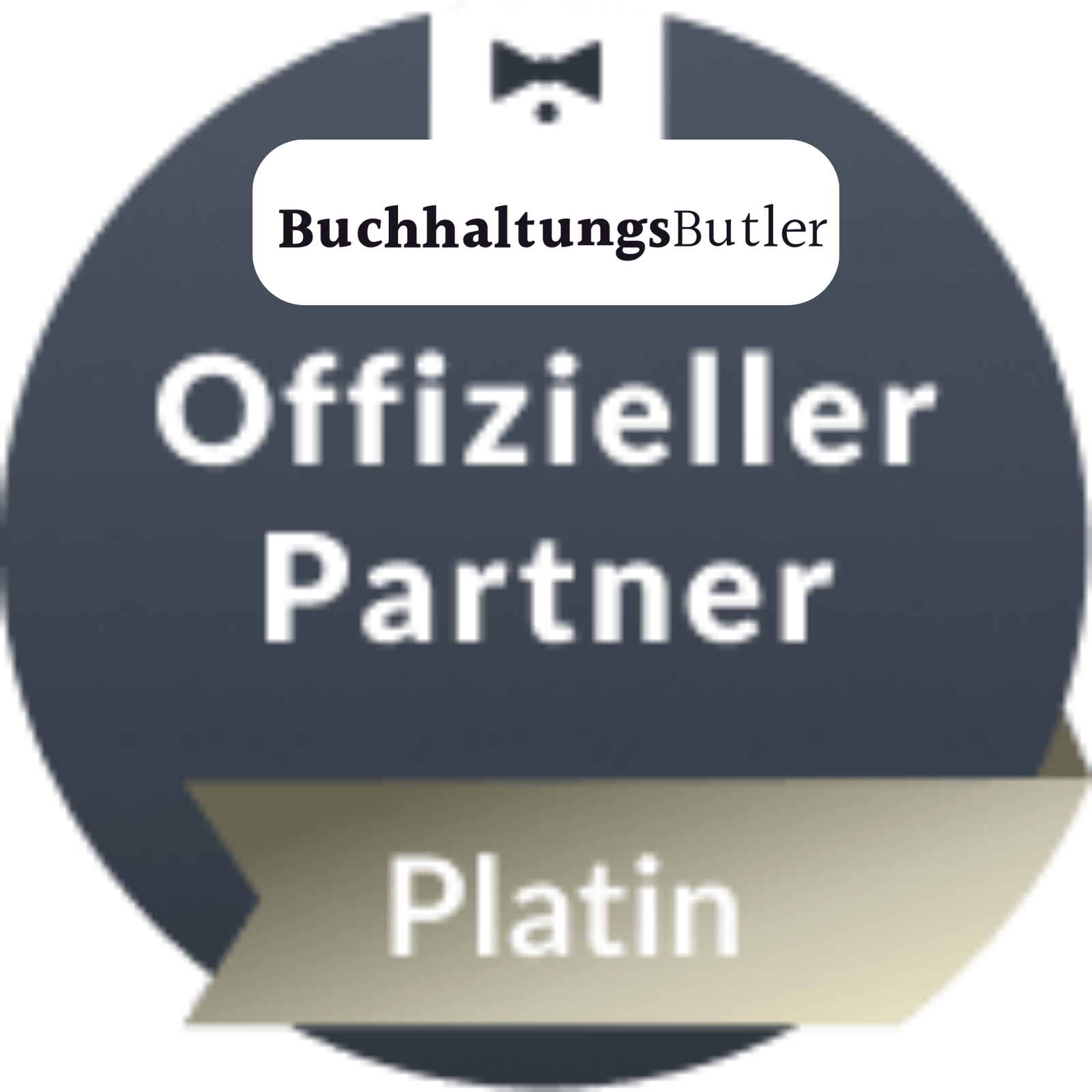 BuchhaltungsButler – Offizieller Partner Platin